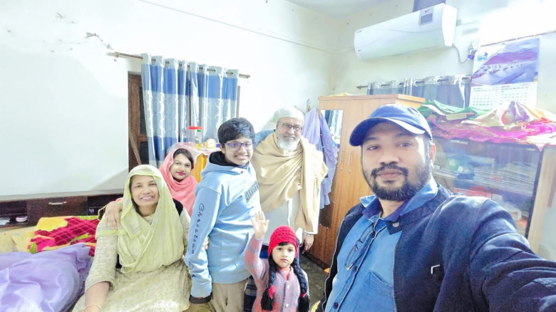 নানা বাড়ি থেকে ফেরার পথে, এক পরিবারের ৩ জন নিহত