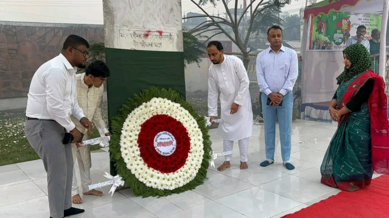 যশোরে মহান স্বাধীনতা দিবস উদযাপন