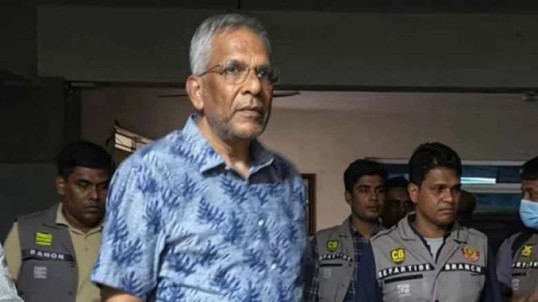 সাবেক ডিজিএফআই প্রধান শেখ মামুন খালেদ ৫ দিনের রিমান্ডে