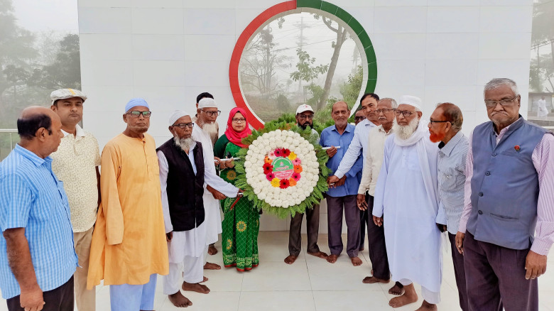 কেশবপুরে স্বাধীনতা ও জাতীয় দিবস উদযাপন