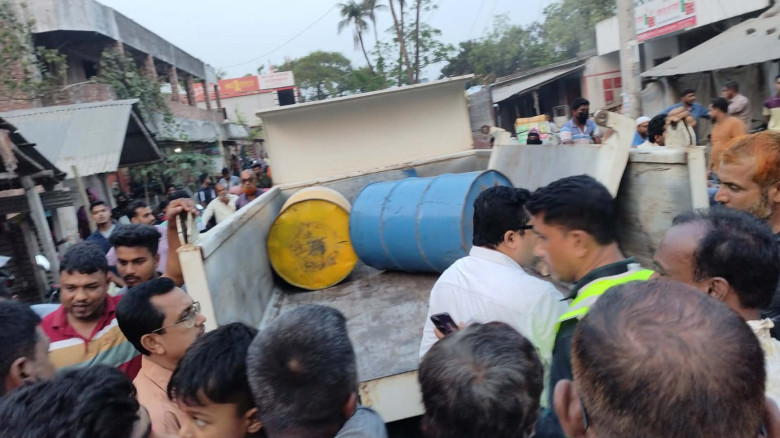 র‍্যাবের ১২তম মহাপরিচালক হিসেবে দায়িত্ব নিলেন মো. আহসান হাবীব পলাশ