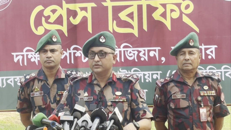 জ্বালানি তেল পাচার রোধ ও সরবরাহ স্বাভাবিক রাখতে সীমান্তে বিজিবি’র কঠোর নজরদারি