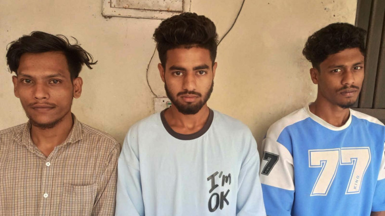 মাদক সেবনের পর মাতলামি, তিন যুবকের কারাদন্ড