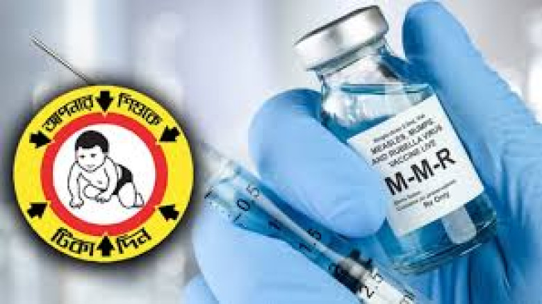 ১৮ জেলার ৩০ উপজেলায় জরুরি হামের টিকাদান শুরু আজ