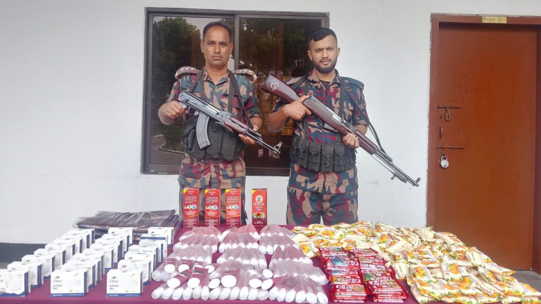 যশোরে ৪৩ হাজার লিটার ভোজ্য তেল জব্দ