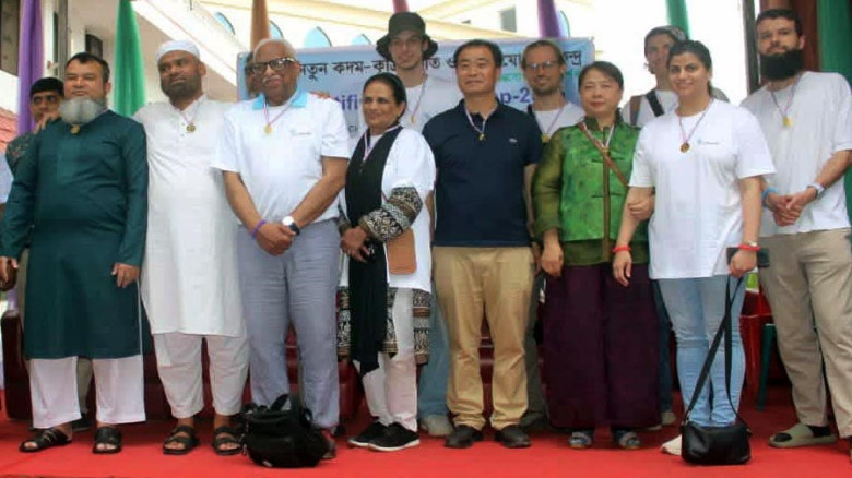 গণতন্ত্র শক্তিশালীকরণে একসঙ্গে কাজ করার অঙ্গীকার বাংলাদেশ-অস্ট্রেলিয়ার