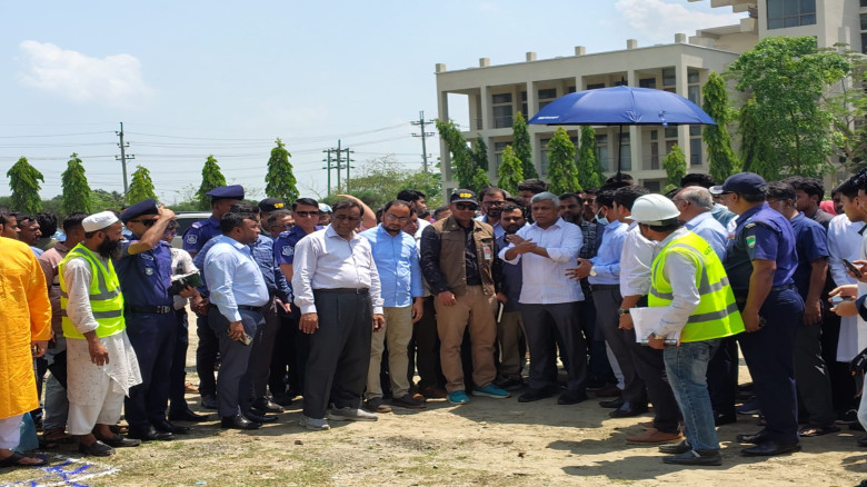 প্রধানমন্ত্রীর আগমন উপলক্ষে যশোর মেডিকেল কলেজ পরিদর্শন করলেন প্রতিমন্ত্রী অনিন্দ্য ইসলাম অমিত