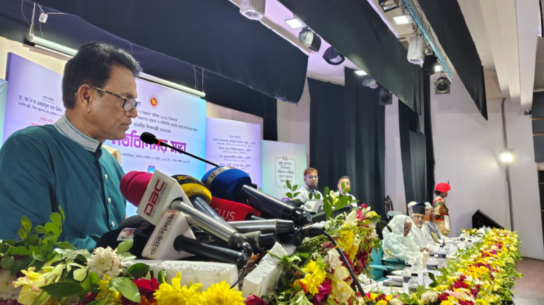 দেশকে এগিয়ে নিতে হলে আগে পরিবর্তন আনতে হবে শিক্ষায় : শিক্ষামন্ত্রী