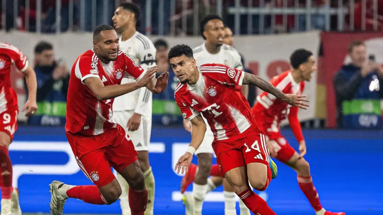 রিয়ালের জালে চার গোল দিয়ে সেমিফাইনালে বায়ার্ন