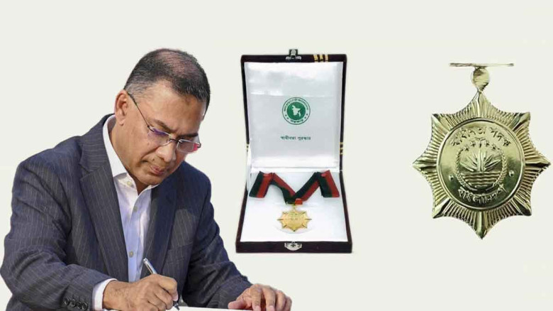 আজ স্বাধীনতা পদক হস্তান্তর করবেন প্রধানমন্ত্রী