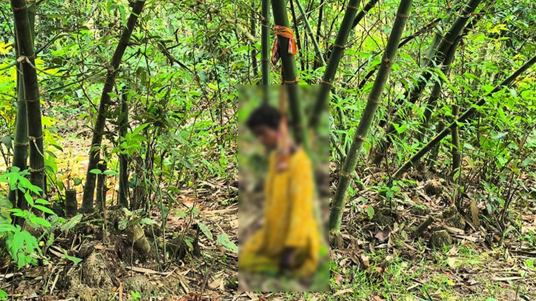 অভয়নগরে বাঁশ বাগান থেকে অজ্ঞাত নারীর লাশ উদ্ধার...