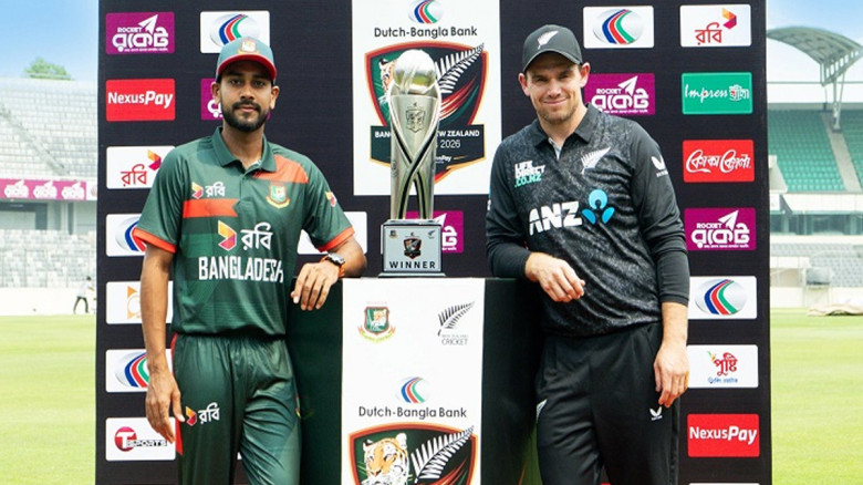 নিউজিল্যান্ডের বিপক্ষে প্রথম ওয়ানডেতে মাঠে নামছে ব...