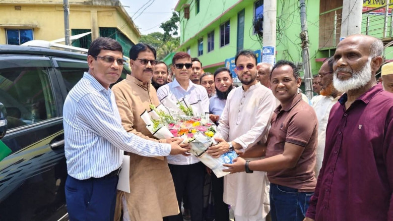 শার্শায় ঐতিহাসিক ‘জিয়ার খাল’ পরিদর্শনে পানিসম্পদ প্রতিমন্ত্রী