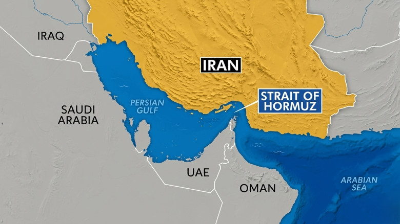 হরমুজ খুলে দিল ইরান...