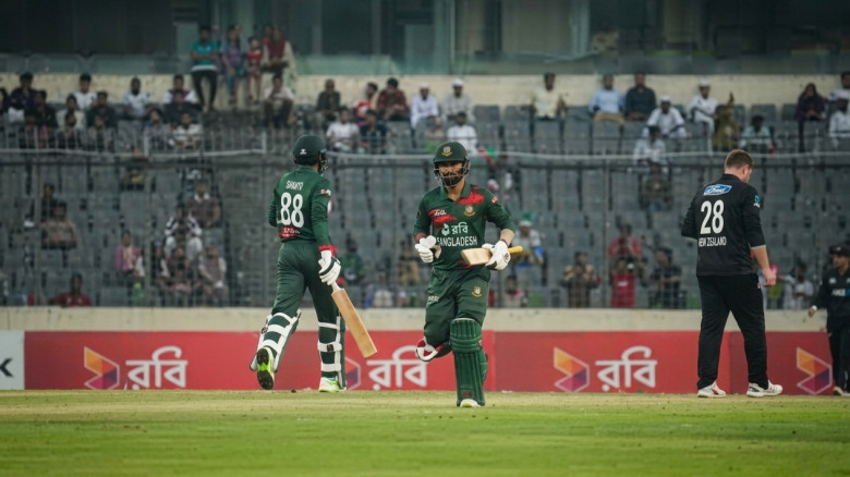 টাইগারদের হার: কিউইদের ২৪৭ রানের জবাবে থেমে গেল ২২...