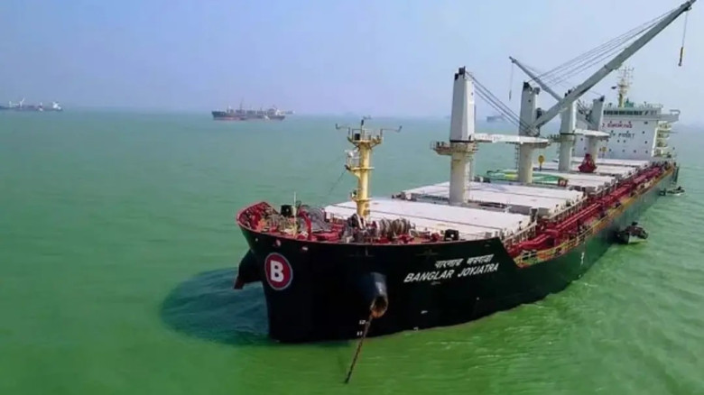 এবারও হরমুজ প্রণালি পার হওয়ার অনুমতি পায়নি ‘বাংল...