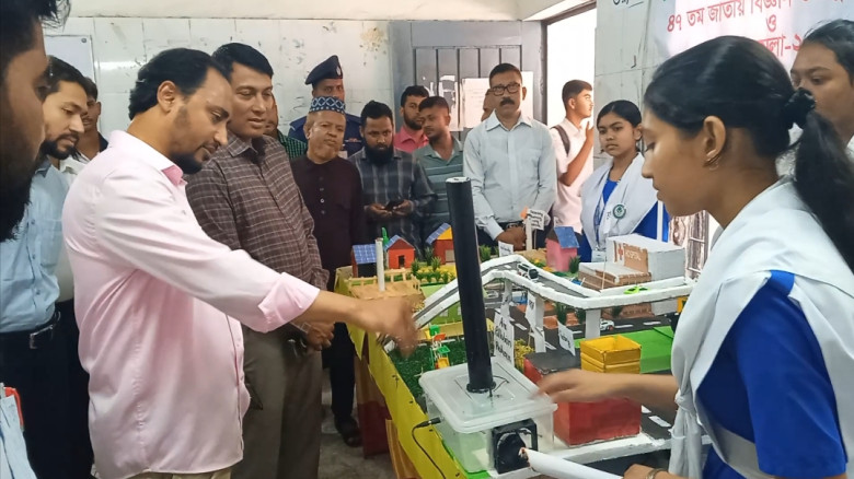 যশোরে ৪৭তম জাতীয় বিজ্ঞান ও প্রযুক্তি সপ্তাহ ও বিজ্...