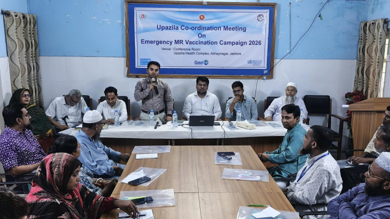 অভয়নগরে টিকা পাবে সাড়ে ২৬ হাজার শিশু...