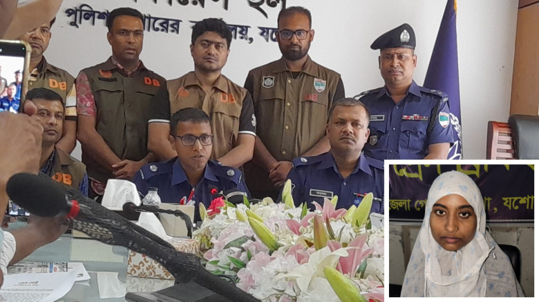 শাশুড়িকে জবাই করে হত্যা, পুত্রবধু আটক...