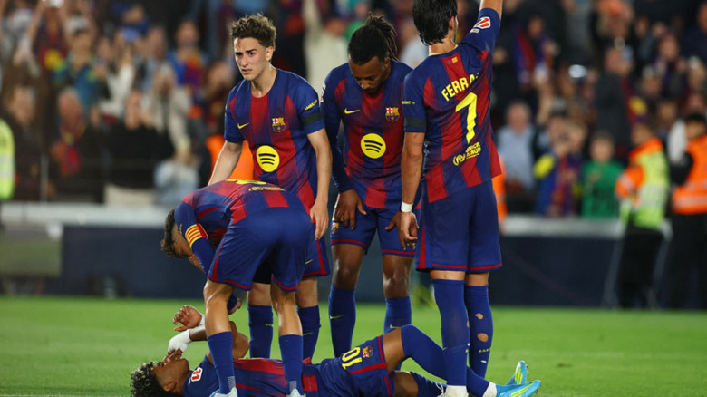 ইয়ামালের গোলে জয় পেলো বার্সেলোনা...