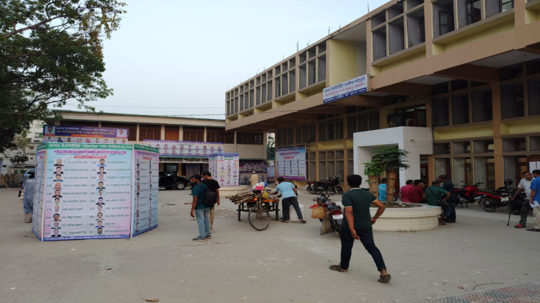 যশোর ইনস্টিটিউট নির্বাচন: আগামীকাল ভোটের লড়াইয়ে ৪২...