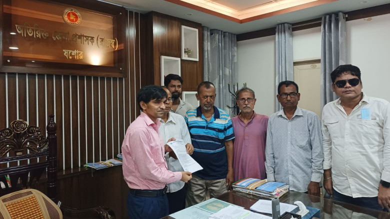 বেনাপোলে মাঠ থেকে যুবকের লাশ উদ্ধার, এলাকায় চাঞ্চল্য