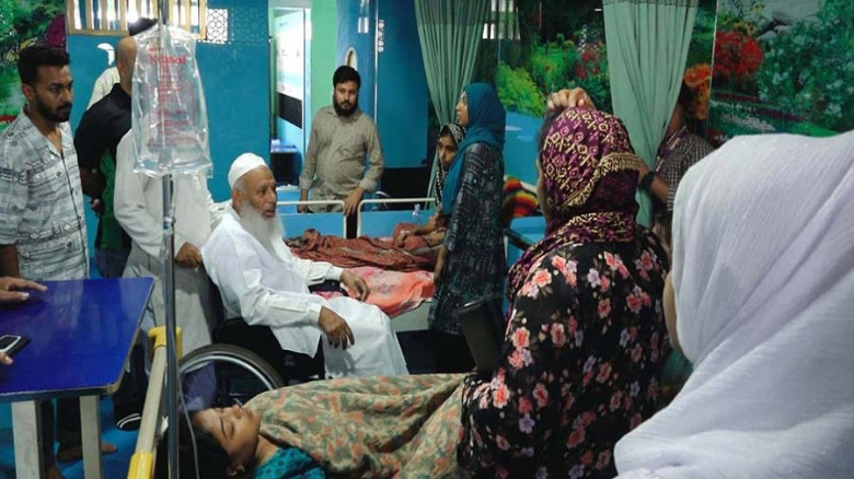 আদ-দ্বীন হাসপাতালে চিকিৎসাধীন যবিপ্রবির ৮৫ ছাত্রীর...