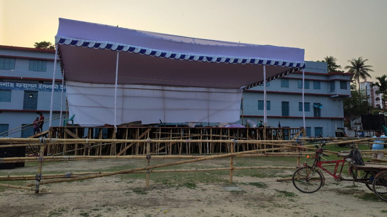 প্রধানমন্ত্রীর সফর ঘিরে উৎসবমুখর যশোর, জনসভার প্রস...