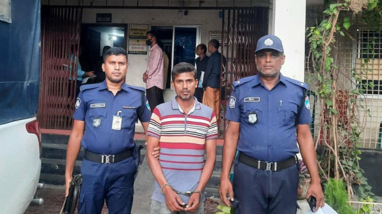 দলিল জালিয়াতির দায়ে ৭ দিনের কারাদণ্ড