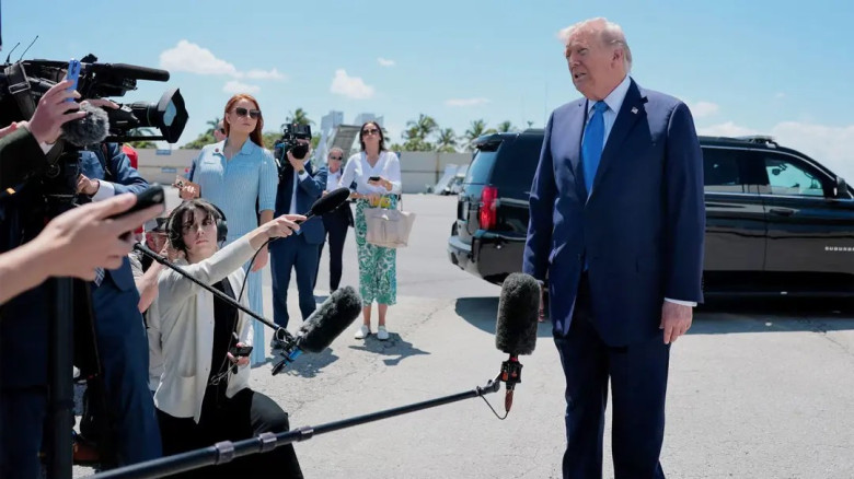 ইরানের নতুন প্রস্তাবে খুশি নন ট্রাম্প