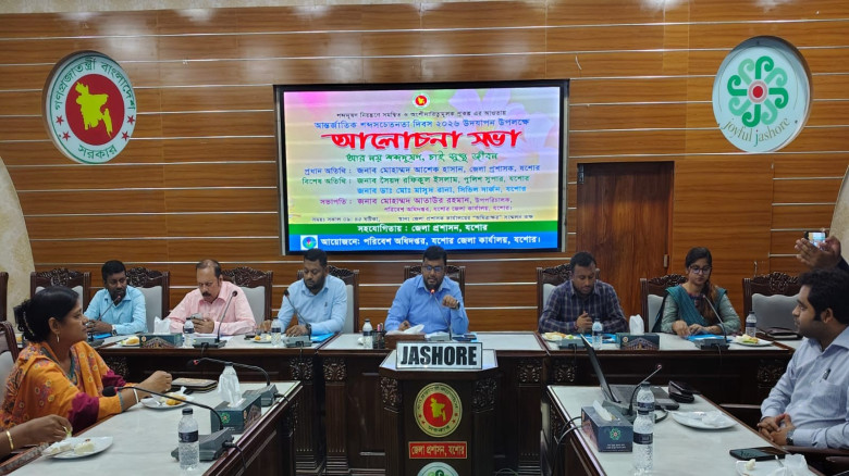 যশোরে ‘আন্তর্জাতিক শব্দসচেতনতা দিবস’ পালিত