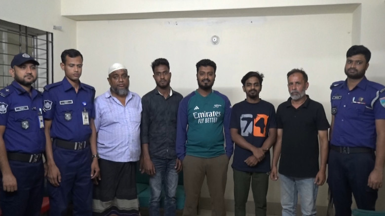 যশোরে নিষিদ্ধ আওয়ামী যুবলীগের মিছিল, পাঁচজন আটক