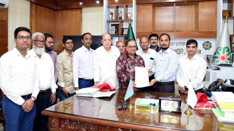যশোরে হৃদরোগ চিকিৎসার নতুন দিগন্ত: হার্ট ফাউন্ডেশনের জন্য জমি হস্তান্তর