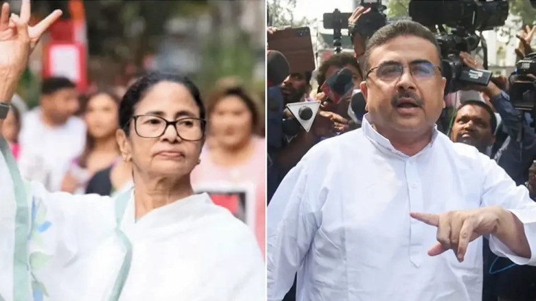 পশ্চিমবঙ্গ বিধানসভা নির্বাচনের ভোট গণনা শুরু, এগিয়ে বিজেপি