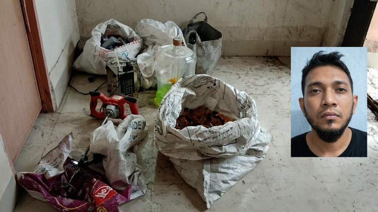যশোরে নকল লুব্রিকেন্ট তৈরির কারখানায় অভিযান, মালিক আটক