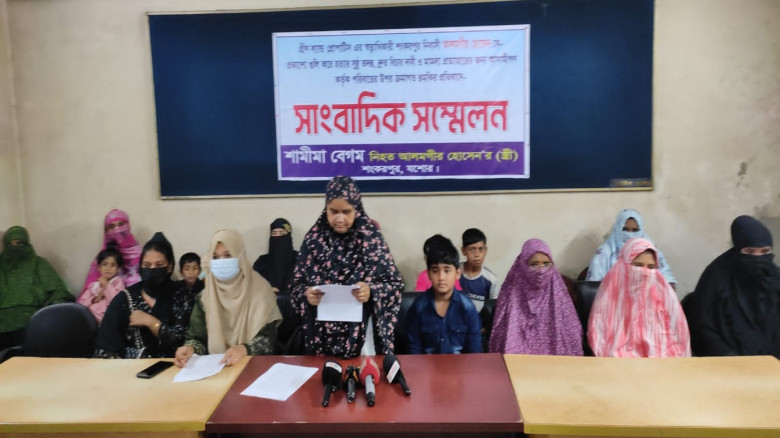 যশোরে চাঞ্চল্যকর আলমগীর হত্যা: প্রধান আসামির জামিন ও নিহতের পরিবারকে হুমকির অভিযোগ