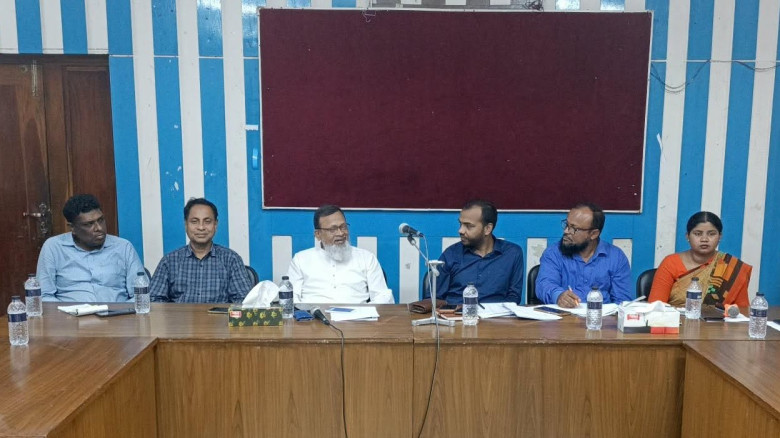 ধান সংগ্রহের ক্ষেত্রে অনিয়ম বরদাস্ত করা হবে না- এমপি গোলাম রসুল