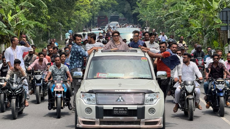 শপথ শেষে প্রথমবার নিজ এলাকায় এমপি মুন্নি, চৌগাছা-ঝিকরগাছায় নেতাকর্মীদের উচ্ছ্বাস