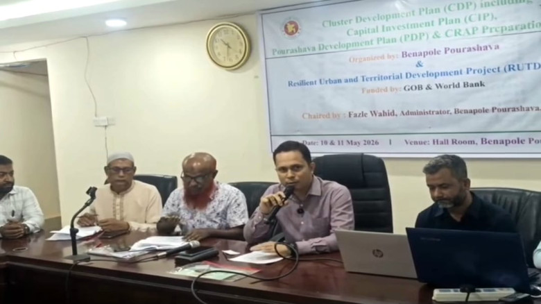 বেনাপোলকে আধুনিক ও বাসযোগ্য করতে ৫ হাজার কোটি টাকার মহাপরিকল্পনা