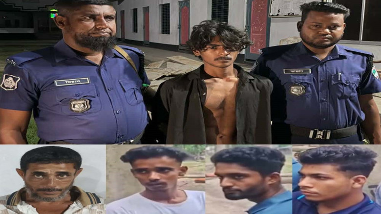 ভ্রাম্যমাণ আদালতের অভিযানে ৫ মাদকসেবীকে কারাদন্ড