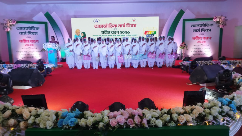 যশোর আদ্- দ্বীন নার্সিং ইনস্টিটিউটে আন্তর্জাতিক নার্স দিবস ও নবীন বরণ অনুষ্ঠান