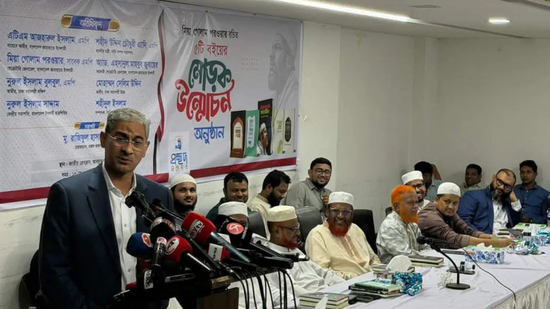 কারাগারের স্মৃতি রোমন্থন করেন এ্যানি, আল্লাহর হুকুমেই শেখ হাসিনার বিদায় হয়েছে