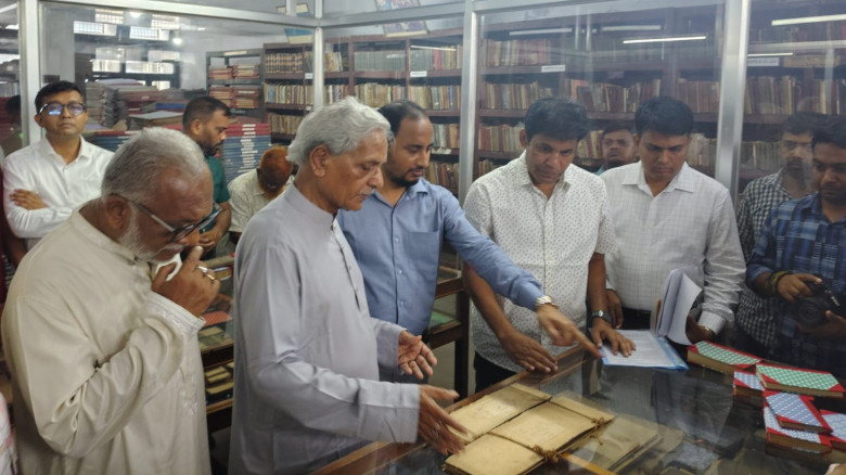 অন্ধকার যুগ ভেদ করে সংস্কৃতির নতুন প্রভাত আনতে চাই: সংস্কৃতি মন্ত্রী নিতাই রায় চৌধুরী