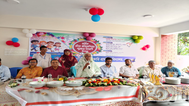 শিক্ষার্থীদের খেলাধুলা ও সাংস্কৃতিক চর্চায় সম্পৃক্ত করার আহ্বান অধ্যাপক নার্গিস বেগমের