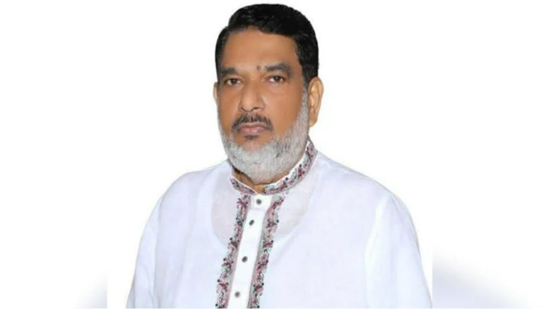 হানিফ পরিবহনের মালিক ও বিশিষ্ট ব্যবসায়ী কফিল উদ্দি...