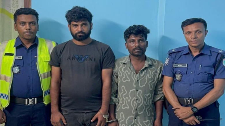 যশোরে গাঁজাসহ ব্লাকমেইল চক্রের দুই সদস্যকে ভ্রাম্যমান আদালতের কারাদন্ড