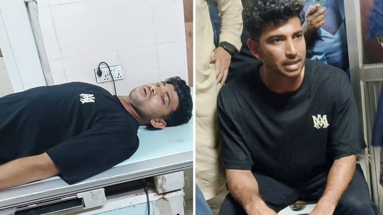 চট্টগ্রামে ডিবি পরিচয়ে জাতীয় দলের ক্রিকেটার নাঈম হ...