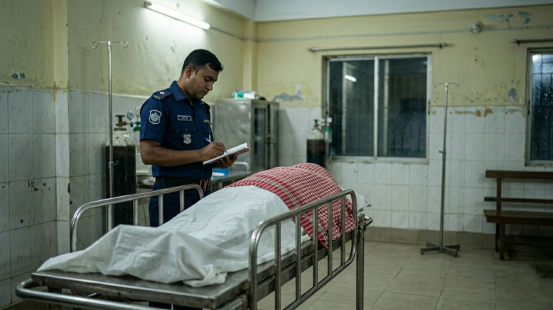 যশোরে হারপিক পানে গৃহবধূর মৃত্যু