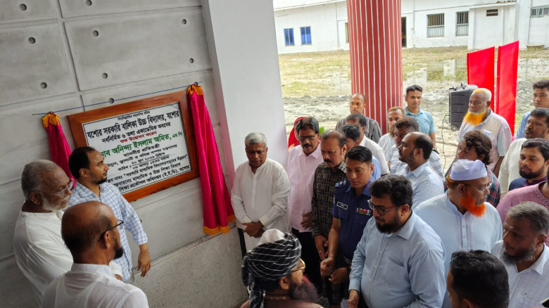 যশোর সরকারি বালিকা উচ্চ বিদ্যালয়ে নতুন ভবন উদ্বোধন, চালু হচ্ছে তৃতীয় ভাষা শিক্ষা কোর্স