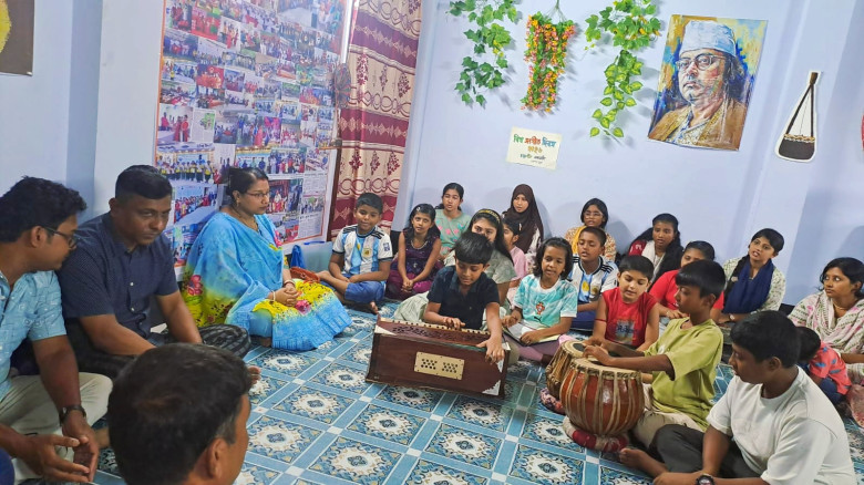 বিশ্ব সংগীত দিবসে যশোরে শোভাযাত্রা ও আলোচনা সভা